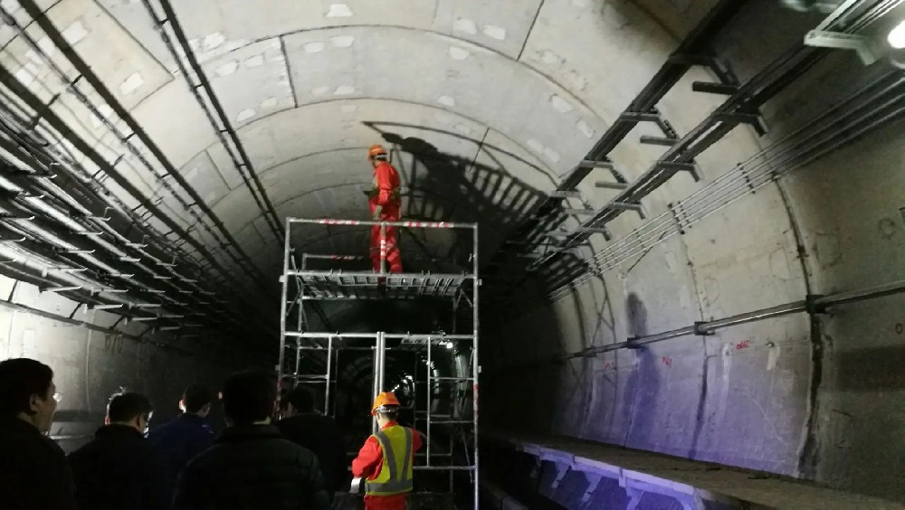 金口河地铁线路病害整治及养护维修