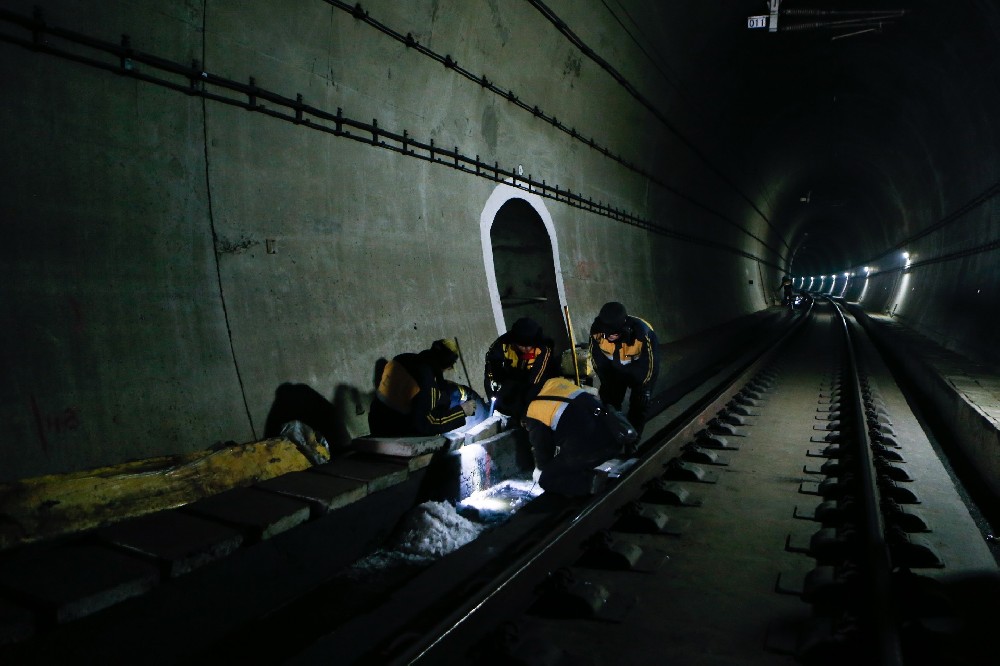 金口河铁路运营隧道病害现状